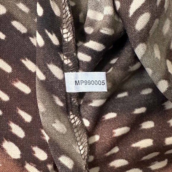 New York & Company Multi-Print Skirt Size M - Picture 8 of 9